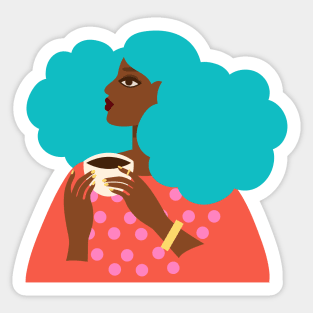 Relaxing Sunday Sticker